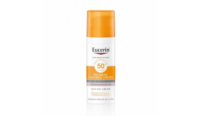 Sun Block Eucerin Pigment control Light Spf 50 50 ml