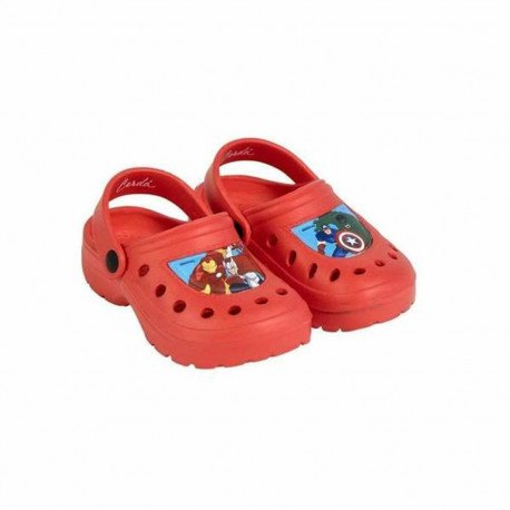 Beach Sandals The Avengers Red 27
