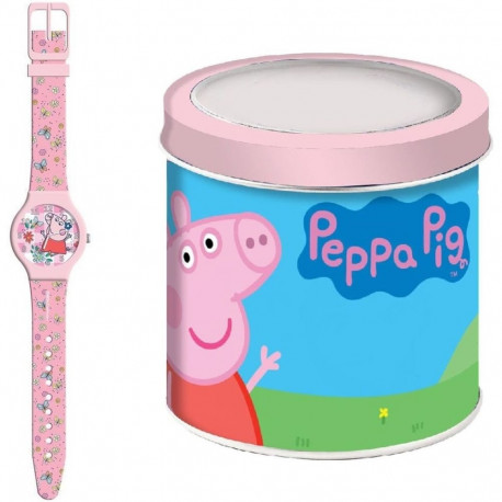 Beebikell Peppa Pig PEPPA PIG - TIN BOX Ø 33 mm