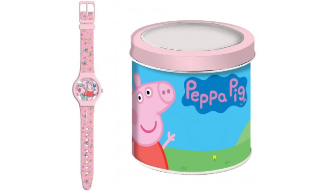 Beebikell Peppa Pig PEPPA PIG - TIN BOX Ø 33 mm