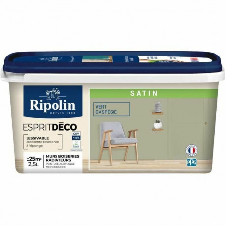 Kruntvärv Ripolin Vert Satineeritud 2,5 L