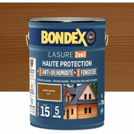 Kruntvärv Bondex Pruun Satineeritud 5 L
