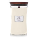 Lõhnastatud küünal Woodwick Core Large Linen