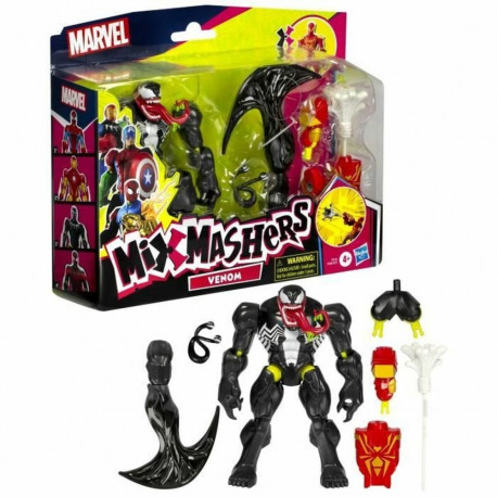 Liigestega kuju Hasbro MixMashers Venom Deluxe