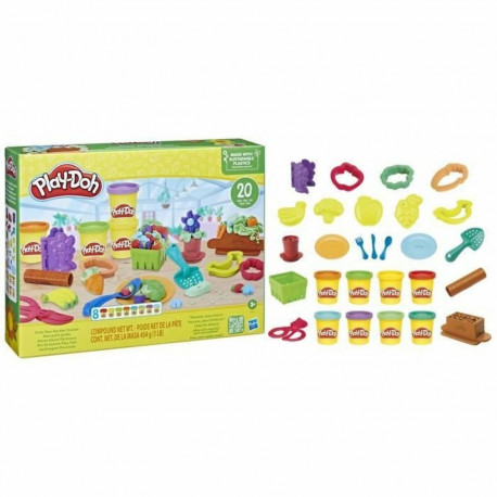 Modelling Clay Game Play-Doh My Little Garden Multicolour
