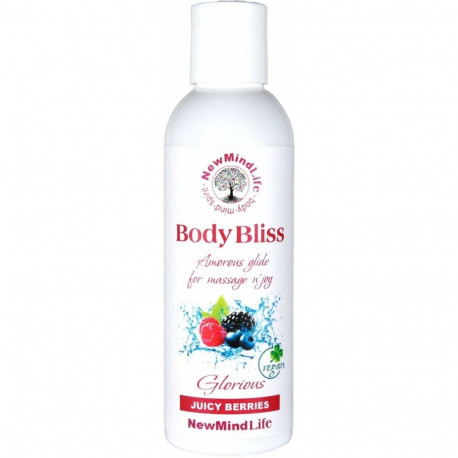 Lubricant Nature Body 100 ml Red fruits