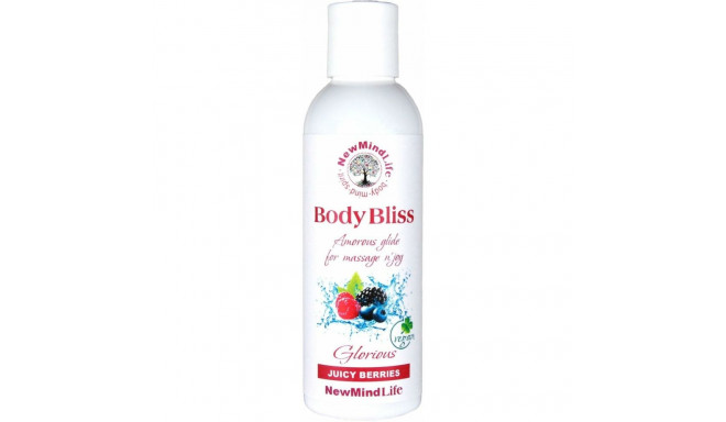 Lubricant Nature Body 100 ml Red fruits