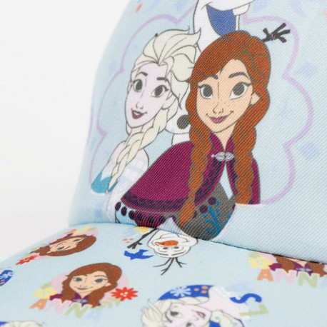 Child Cap Frozen Turquoise