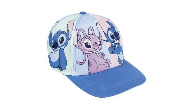 Child Cap Stitch Blue