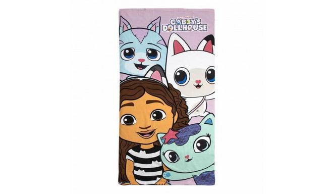 Beach Towel Gabby's Dollhouse 70 x 140 cm
