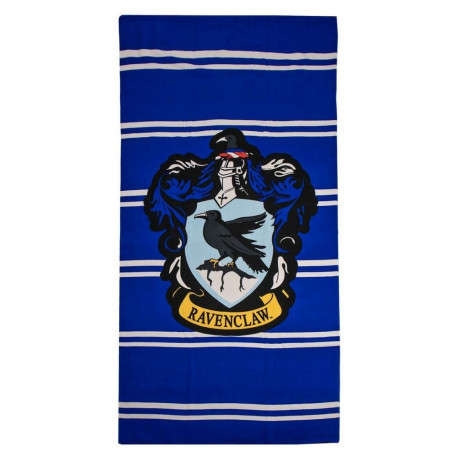 Beach Towel Harry Potter Blue 90 x 180 cm