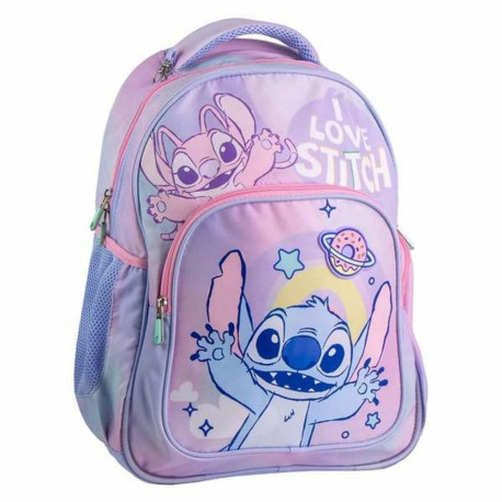 School Bag Stitch Lilac