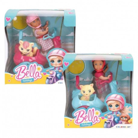 Doll Colorbaby 12 cm