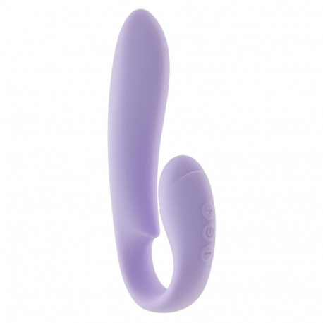 Tihe Topeltstimulatsioon Vibe S Pleasures Lavendel
