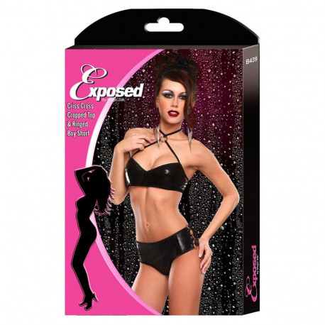 Aluspesu Komplekt Exposed Must (S/M)