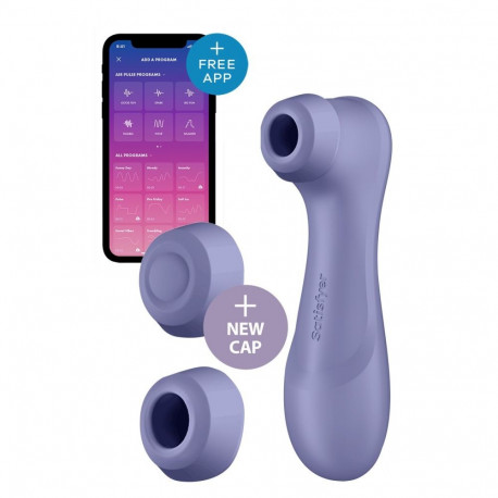 Kliitori imemise stimulaator Satisfyer PRO 2 GENERATION 3 Lilla