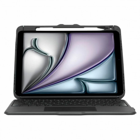 Bluetooth Klaviatuur Targus THZ967ES Must Hispaaniakeelne Qwerty