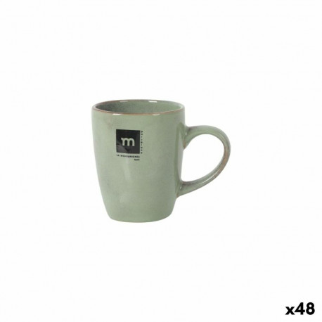 Mug La Mediterránea Macarella green 230 ml 0,23 l (48 Units)