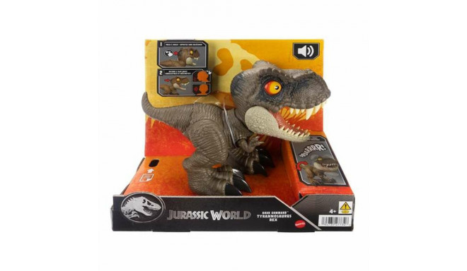 Dinosaur Mattel Jurassic World Roar Command T-Rex 21,59 x 22,23 x 10,16 cm