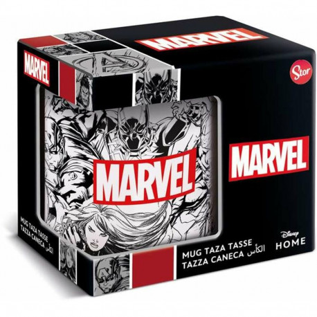 Velika Šalica Marvel 325 ml Keraamiline