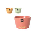 Bowl La Mediterránea Love&peace 650 ml (24 Units) Bowl La Mediterránea Love&peace 650 ml (24 Units)