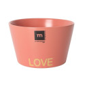 Bowl La Mediterránea Love&peace 650 ml (24 Units) Bowl La Mediterránea Love&peace 650 ml (24 Units)