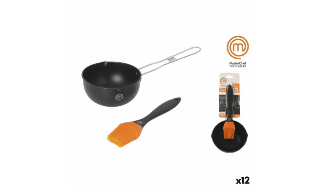 Grillimisvahendite komplekt MasterChef 11,5 X 6 cm Pintsel (12 Ühikut)