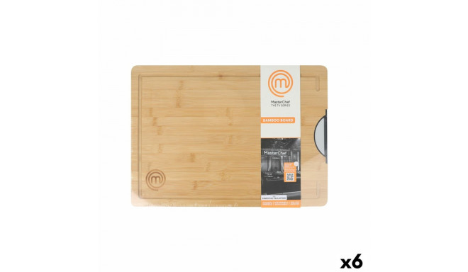 Cutting board MasterChef 50 x 35 cm (6 Units)