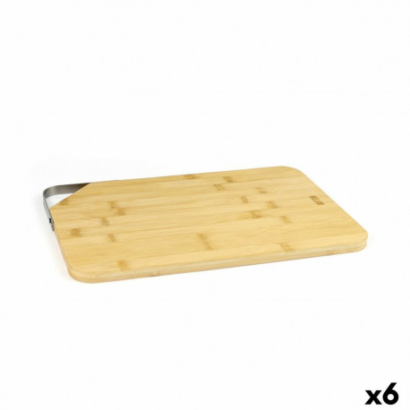Cutting board Quttin 46,2 x 30,2 x 1,5 cm (6 Units)
