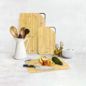 Cutting board Quttin 46,2 x 30,2 x 1,5 cm (6 Units)