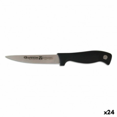Kööginuga Quttin Dynamic Must Hõbedane 11 cm (24 Ühikut)