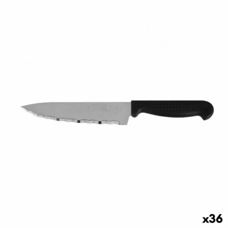 Kööginuga Quttin Laser Must Hõbedane 28 x 6 x 1,3 cm (36 Ühikut)
