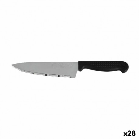 Kööginuga Quttin Laser Must Hõbedane 28 x 6 x 1,3 cm (28 Ühikut)