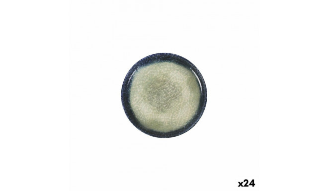 Serveerimisvaagen La Mediterránea Olaf Ümmargune Ø 15,4 x 2,1 cm (24 Ühikut)