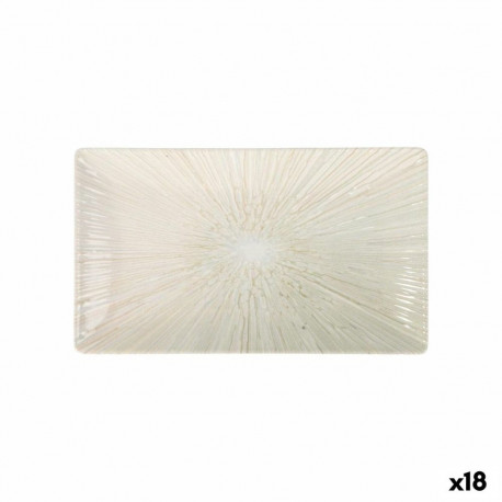 Serveerimisvaagen La Mediterránea Anya Ristkülikukujuline 25,3 x 15 x 2 cm (18 Ühikut)