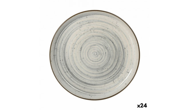Serving Platter La Mediterránea Vortex Circular Ø 15,4 x 2,1 cm (24 Units)