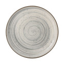Serving Platter La Mediterránea Vortex Circular Ø 15,4 x 2,1 cm (24 Units)