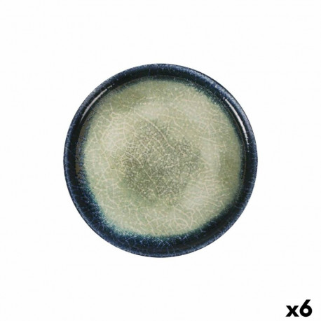 Serving Platter La Mediterránea Olaf Circular ø 32,1 cm (6 Units)