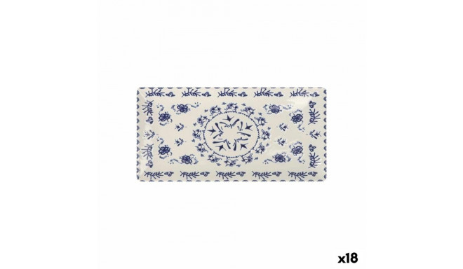 Serveerimisvaagen La Mediterránea Blur Ristkülikukujuline 30 x 15 x 2 cm (18 Ühikut)