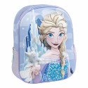 3D-kooliseljakott Frozen Sinine 25,0 x 31,0 x 10,0 cm