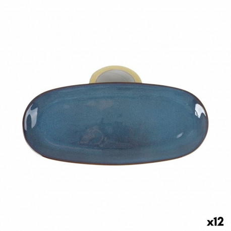 Serving Platter La Mediterránea Morell 33,8 x 15,2 x 2,6 cm (12 Units)