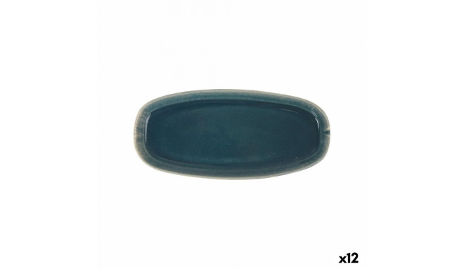 Serveerimisvaagen La Mediterránea Ocean blue 25,5 x 11,7 x 2,3 cm (12 Ühikut)