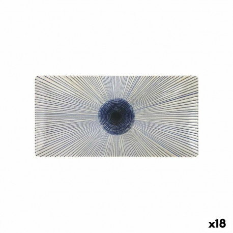 Serveerimisvaagen La Mediterránea Irys Ristkülikukujuline 30 x 15 x 2 cm (18 Ühikut)