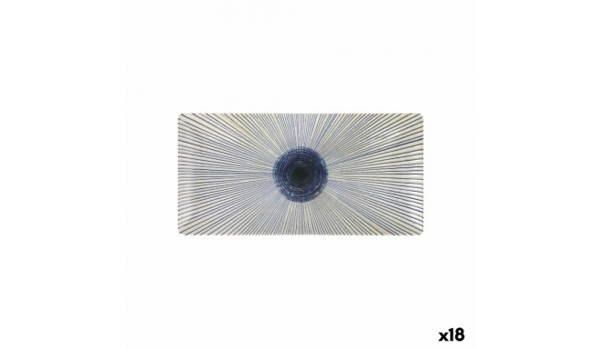 Serveerimisvaagen La Mediterránea Irys Ristkülikukujuline 30 x 15 x 2 cm (18 Ühikut)