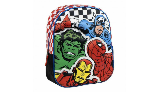 3D-kooliseljakott The Avengers Must 25,0 x 31,0 x 10,0 cm