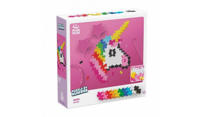 Puzzle Lúdilo Plus Plus Unicorn 250 Pieces