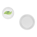 Plate set Algon 23 cm 25 Pieces (18 Units)