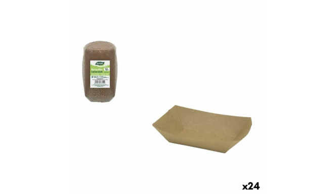 Plate set Algon 16 x 12 x 4 cm 12 Pieces (24 Units)