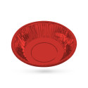 Plate set Algon Red 450 ml 6 Pieces (18 Units)