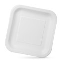 Plate set Algon 20 cm 25 Pieces (18 Units)